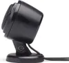 A close-up side view of a black car speaker tweeter on a white background. Produktbild-Vorschau