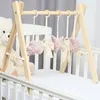LuMali Baby Gym mit 5 Spielzeugen & Matte , Spielbogen Produktbild-Vorschau 9
