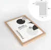 FRAMAI® Bilderrahmen, 20x30 cm, Eiche, Natur Holz Rahmen, Produktbild-Vorschau 8