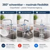 3-Wege Wasserhahn mit Filter, 360° drehbare Küchenarmatur, Produktbild-Vorschau 10