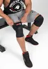 Ochraniacze kolan Gorilla Wear - 5 mm - czarne - L Podgląd zdjęcia produktu 2
