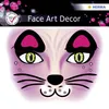 Herma Sticker FACE ART Cat 1 Bl Produktbild-Vorschau 3
