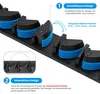 Angelrutenständer Wandmontage 9 Slots, für 3–19 mm Ruten, Produktbild-Vorschau 4