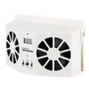 Solárne napájaný ventilátor chladiča automobilu ventilátor Náhľad obrázku produktu 4