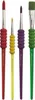 Faber-Castell Pinselset 4er 3Haar- + 1Borstenpinsel Produktbild-Vorschau 6