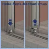 AQUABATOS Duschkabine 90x90x195cm, Viertelkreis Produktbild-Vorschau 5