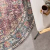 Volero - Outdoor Teppich Rund - Kairo Medaillon Bordeaux Produktbild-Vorschau 8