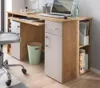 Schreibtisch Eiche grau Nachbildung Computertisch Bürotisch Produktbild-Vorschau 6