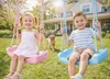 Altalena da Giardino per Bambini – Seduta a Panca con Corde Anteprima dell’immagine prodotto 20