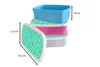 KitchenYeah® Lunchbox Brotzeit Brotdose 17x11 cm Design - Produktbild-Vorschau 5