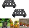 LARS360 2 roulettes pour plantes WPC Angulaires 30x30cm Voir les images du produit 9
