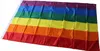 LGBT Regenbogenflagge groß 90 x 150 cm Pansexualität F2 Produktbild-Vorschau 1
