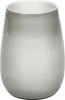 Pisano Vase groß Überfangglas, platin H30 cm D 22 cm  p Produktbild-Vorschau 2