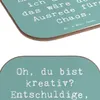 Mr. & Mrs. Panda Getränkeuntersetzer Spruch Kreatives Chaos Produktbild-Vorschau 5