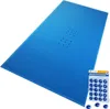 VOUNOT® Poolabdeckung Rechteckig 160g/m² Doppelter Produktbild-Vorschau 1