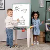 Smoby Große Kreativtafel - Doppelseitige Schultafel + Produktbild-Vorschau 4