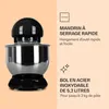 Klarstein Robot Patissier Multifonctions, Batteur sur Voir les images du produit 3