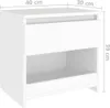 vidaXL Nachttisch Weiß 40x30x39 cm Holzwerkstoff Produktbild-Vorschau 10