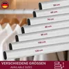 HOOZ® Kleiderstange 80 cm Oval Aluminium [SCHRANK- & Produktbild-Vorschau 7