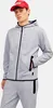 JACK&JONES CORE JCOFUSION SWEAT ZIP HOOD NOOS Light Grey Produktbild-Vorschau 2