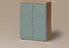 Mobile midi Livinity Ronco Quercia verde/oro 60 x 81 cm, Anteprima dell’immagine prodotto 3
