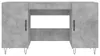 vidaXL Schreibtisch Betongrau 140x50x75 cm Holzwerkstoff Produktbild-Vorschau 6