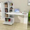 Schreibtisch Domingos Weiß | (B/H/T) 149,5 cm/120 cm/61,8 Produktbild-Vorschau 2