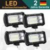 LZQ LED pracovné svetlo 72W LED pomocné svetlomety Offroad Náhľad obrázku produktu 1
