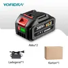 Ersatz Akku 3,0 Ah, 21V Batterie Akku, 2er Set,  Für Produktbild-Vorschau 4