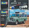 Revell Model Set Land Rover Series III Automodell Bausatz Produktbild-Vorschau 1