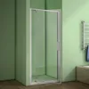 90x185cm Duschabtrennung  5mm ESG Sicherheitsglas Mattgrau Produktbild-Vorschau 3
