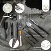 HappySeed Bonsai Werkzeug-Set 13-teilig mit praktischem Produktbild-Vorschau 3