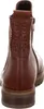 The back view of a brown leather Chelsea boot. Produktbild-Vorschau