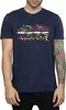 Elf - T-Shirt für Herren BI23822 (L) (Marineblau) Produktbild-Vorschau 3