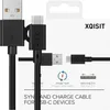 Xqisit Nabíjací A Synchronizačný Kábel Usb A -Usb C 3,0 M Náhľad obrázku produktu 1