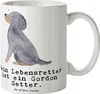 Mr. & Mrs. Panda Kaffeetasse Gordon Setter Lebensretter - Produktbild-Vorschau 1