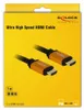 Delock Ultra High Speed HDMI Kabel 48 Gbps 8K 60 Hz 1 m Produktbild-Vorschau 9