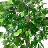 Decovego Künstlicher Ficus Benjamin, Kunstpflanze, 120 cm Produktbild-Vorschau 3