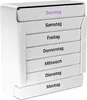Senomed - Tabletten Organizer - Wochendosierer für 7 Tage Produktbild-Vorschau 10