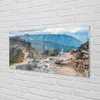 Glasbilder 120x60 Wandkunst Berge Produktbild-Vorschau 2