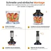 Goliving Stabmixer Set 4-in-1 – Zerkleinerer – Messbecher – Produktbild-Vorschau 9