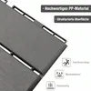 Outsunny 9 er Set Terassenfliesen Balkon Patio 30 x 30 cm Produktbild-Vorschau 4
