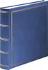 Hama Jumbo Album London 30x30 80 pagine bianche, blu 7160 Anteprima dell’immagine prodotto 1