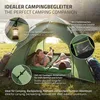 ECD Germany Pop Up Zelt wasserdicht für 4 Personen Camping Produktbild-Vorschau 8