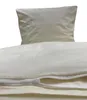 2 tlg Uni Bettwäsche 135x200 Beige Einfarbig Renforce Produktbild-Vorschau 5