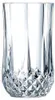 6 verres à eau vintage 36cl Longchamp - Cristal d'Arques - Voir les images du produit 1
