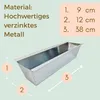 12er Set Paletten Blumenkasten zum Einhängen Europaletten Produktbild-Vorschau 2
