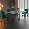Gruppo da pranzo Flieks tavolo da pranzo con 4 sedie da Anteprima dell’immagine prodotto 1