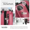 tectake® 3er Kofferset Talia 3-teilig aus robustem Produktbild-Vorschau 4