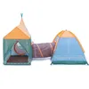 Tenda da gioco COIL per bambini, set da 5 pezzi con tunnel Anteprima dell’immagine prodotto 11